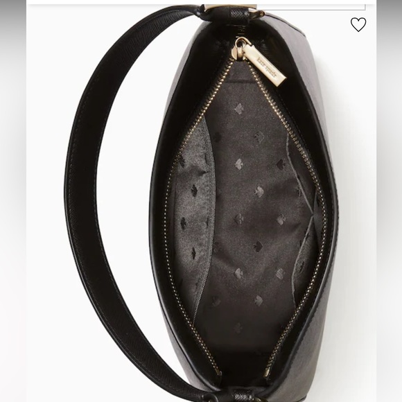 499. Kate Spade Perry Leather Should Bag black - Picture 3 of 4